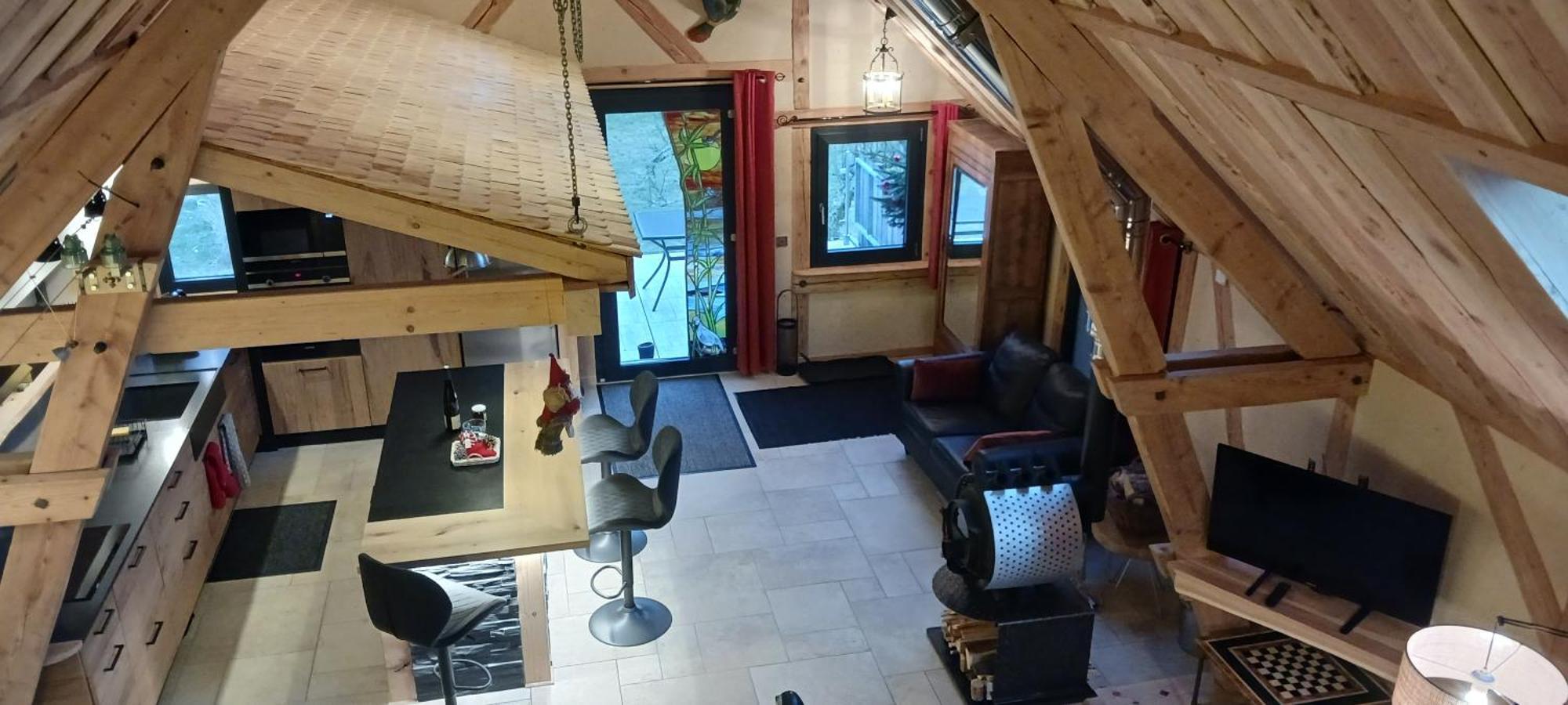 Des Perdrix Ferienhaus Rimbach-pres-Masevaux
